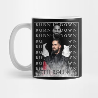 vintage seth rollins Mug